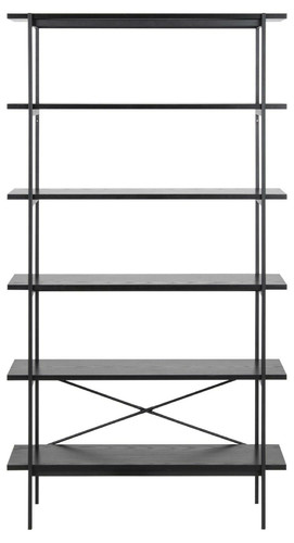 Shelving Unit Angus, black