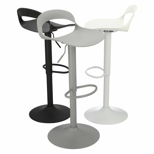 Bar Stool Nest Simplet, white