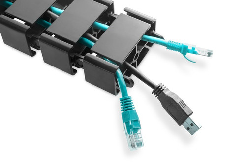 DIGITUS Flexible Cable Routing with Adjustable Length