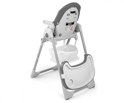 Milly Mally High Chair Bueno Grey 6m+