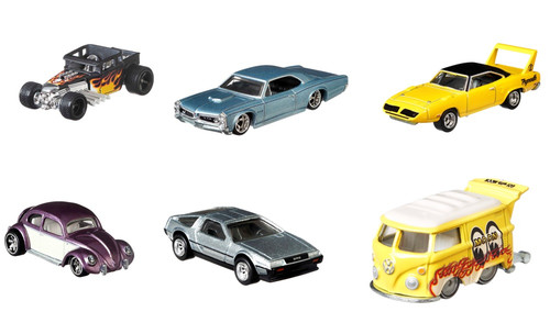 Hot Wheels Boulevard Vehicle, 1 Premium 1:64 Scale Car, 1pc, assorted, GJT68 3+