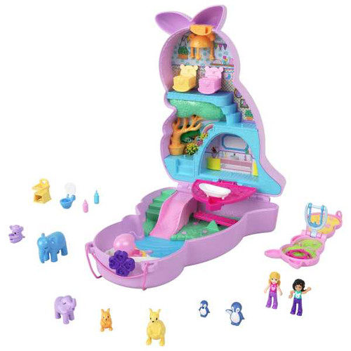 Polly Pocket Mama & Joey Kangaroo Purse HKV50 4+