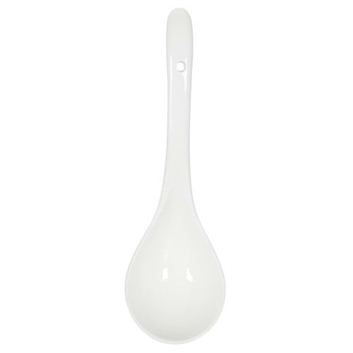 Soup Vase, Spoon & 6 Bowls
