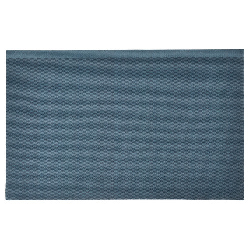 KLAMPENBORG Door mat, indoor, blue, 50x80 cm