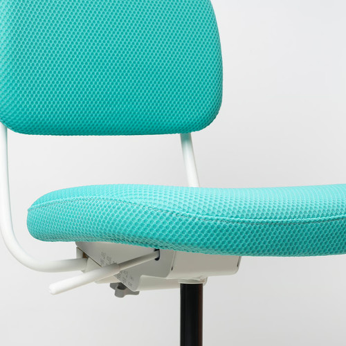VIMUND Children's desk chair, turquoise