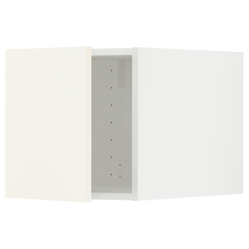 METOD Top cabinet, white/Vallstena white, 40x40 cm