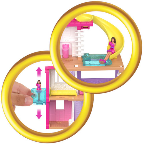 Barbie Mini Barbieland Doll House Playset HYF47 3+