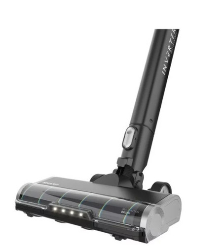 Sharp SA-VP5521BS Cordless Stick Vacuum Cleaner, Black/Silver