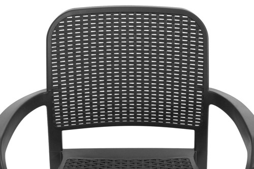 Outdoor Chair SAMANNA, graphite