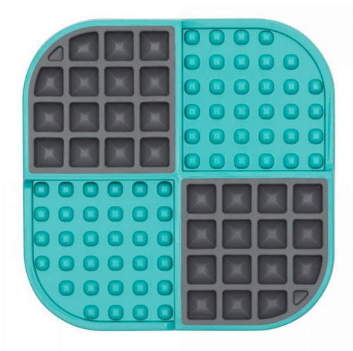 LickiMat Slomo for Dogs, turquoise