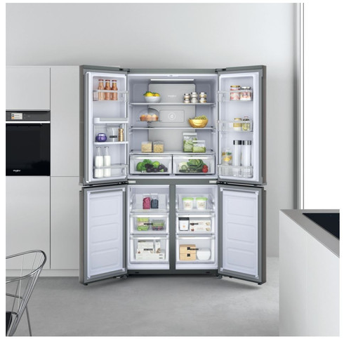 Whirlpool Fridge-freezer Side-by-Side WQ9U1GX