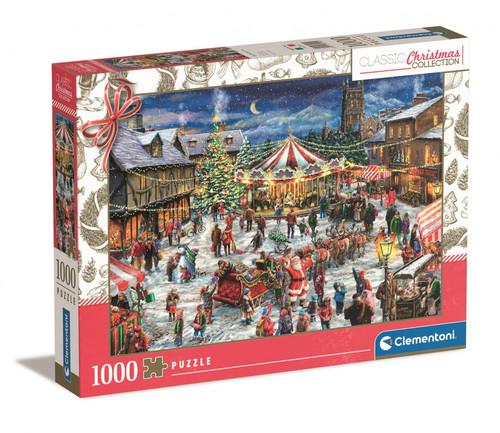 Clementoni Jigsaw Puzzle 1000pcs Christmas Fair