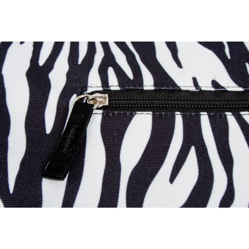 Drawstring Bag School Shoes/Clothes Bag Zebra