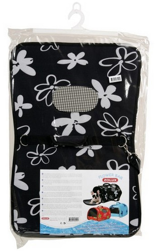 Zolux Pet Carrier Bag, medium, black