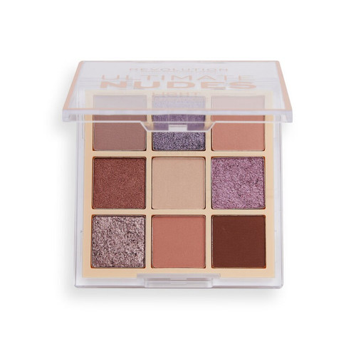 Makeup Revolution Ultimate Nudes Shadow Palette Light Vegan