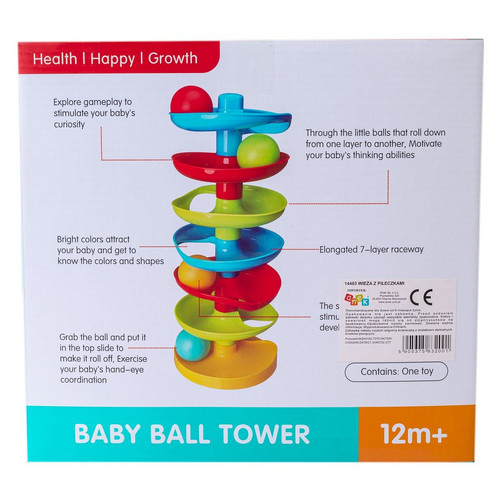 Baby Ball Tower 12m+