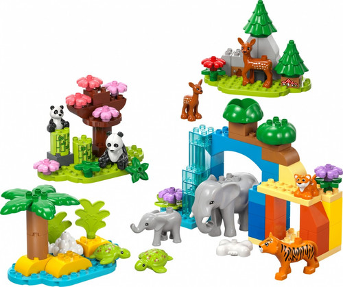 LEGO DUPLO 3in1 Wild Animal Families 24m+