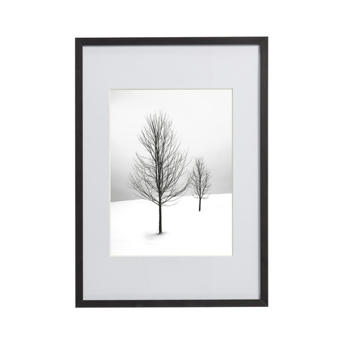 GoodHome Aluminium Picture Frame Banggi 21 x 29.7 cm, black