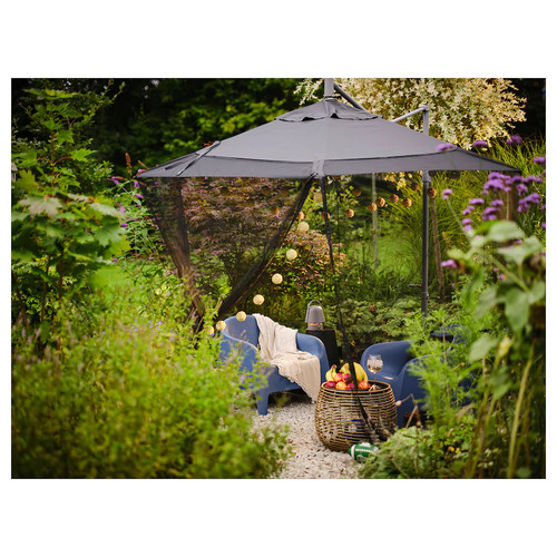 TORPÖN Net, black, 900 cm