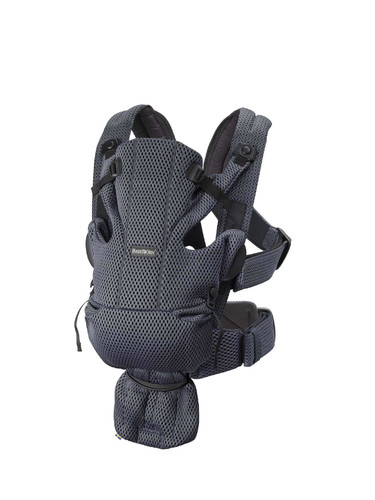 BABYBJÖRN Baby Carrier Move - Anthracite, 3D Mesh, 0-15m