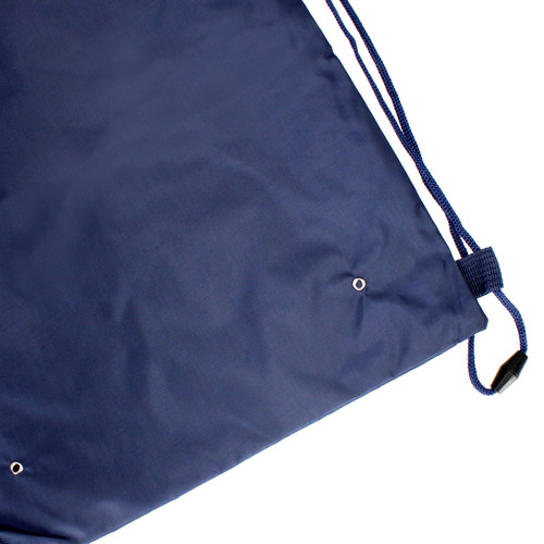 Drawstring Bag School Shoes/Clothes Bag Dark Blue