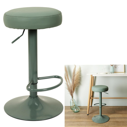 Bar Stool Dorum, green