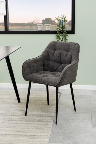 Chair Brooke Monza, anthracite