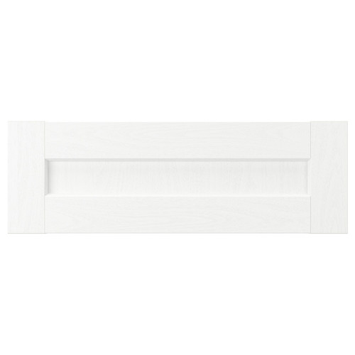 ENKÖPING Drawer front, white wood effect, 60x20 cm