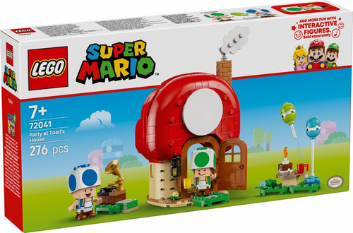 LEGO Super Mario Party at Toad's House 7+