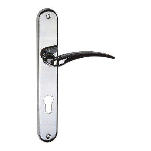 Schaffner Door Handle Wing 72 mm, chrome