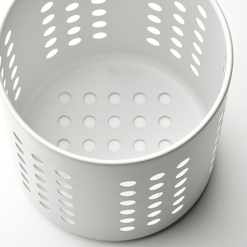 ORDNING Cutlery stand, white, 13.5 cm