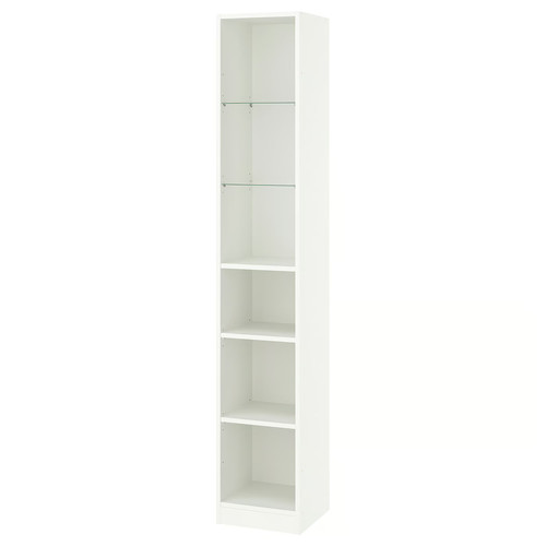 PAX Add-on mid-unit, white, 35x35x201 cm