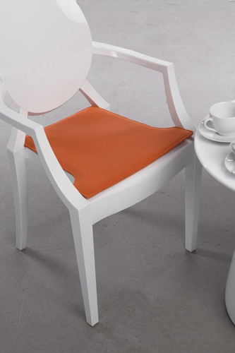Chair Pad Royal, orange