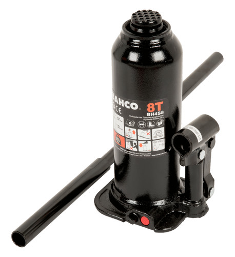 BAHCO Welded Bottle Jack 8T 222 - 447mm