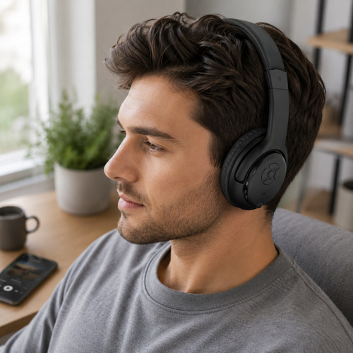 Esperanza Bluetooth Headphones Libero, black