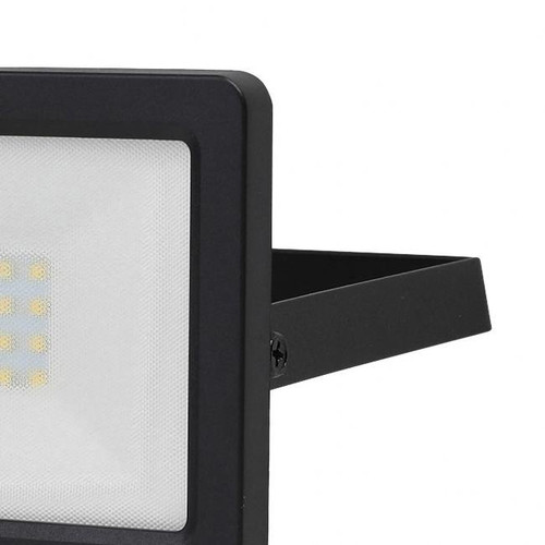 GoodHome Floodlight Lucan, motion sensor, 20 W, black