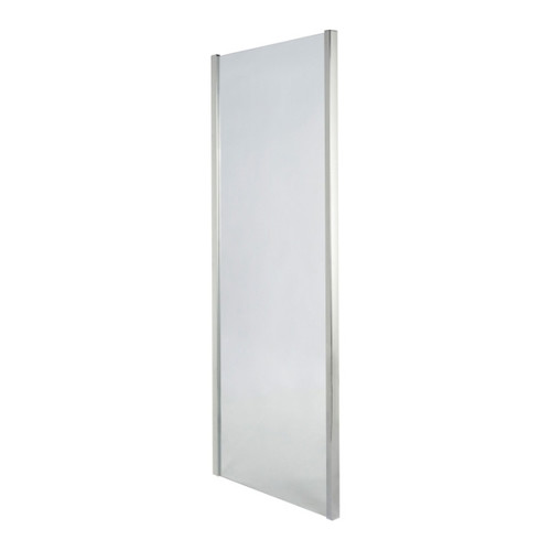 Shower Panel Onega 70 cm, chrome/transparent