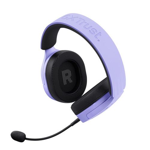 Trust Headset Headphones GXT489P FAYZO, purple