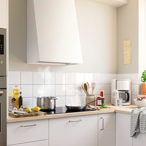 FIVELSBO Wall mounted extractor hood, IKEA 300 white, 56 cm