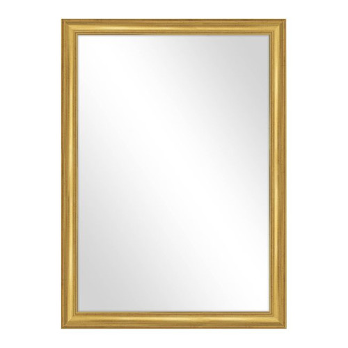 Mirror 50x70 cm, old gold frame