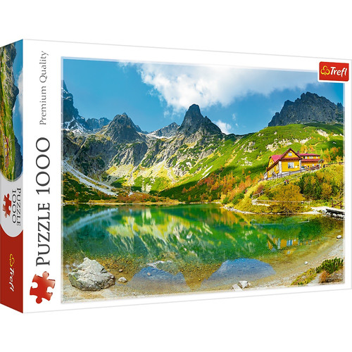 Trefl Jigsaw Puzzle Shelter at the Green Pond 1000pcs 8+