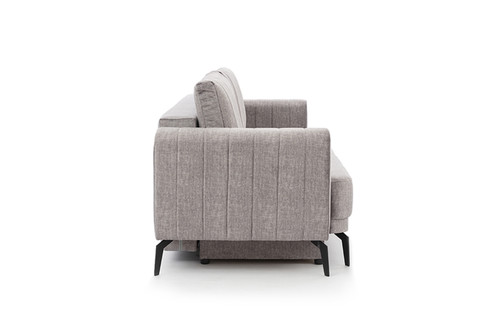 Sofa-Bed Luzano Vogue 14, grey