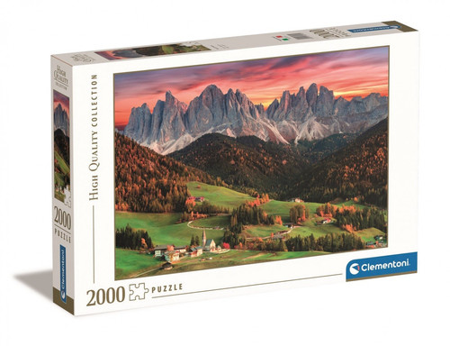 Clementoni Jigsaw Puzzle High Quality Collection Val Di Funes 2000pcs 10+