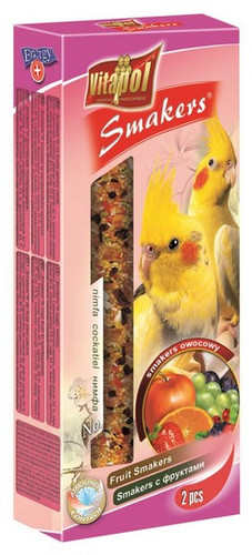 Vitapol Fruit Smaker Seed Snack for Cockatiel 2-pack