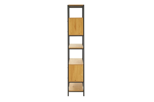 Shelving Unit Lattes, oak-look