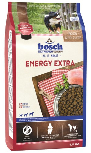 Bosch Energy Extra Dog Food 1kg