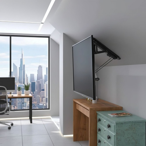 Maclean Ceiling Electric TV Mount 32-70" MC-880