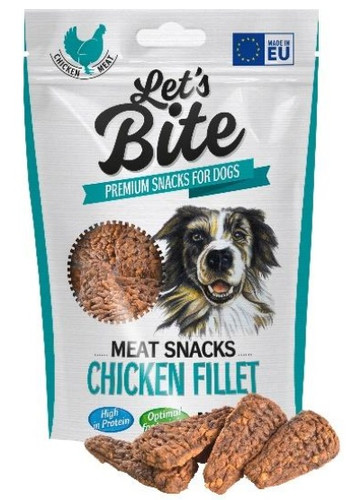 Let's Bite Meat Snack Chicken Fillet 80g