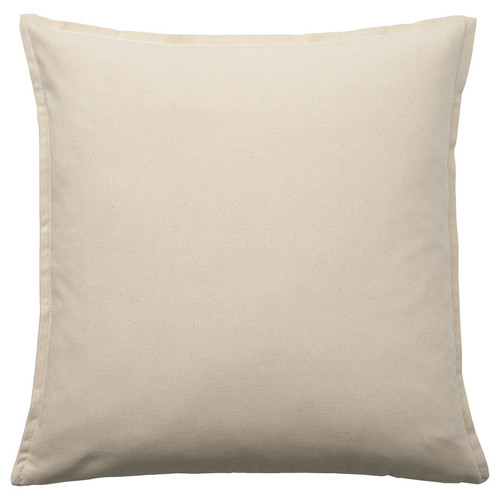 GURLI Cushion cover, unbleached, 50x50 cm