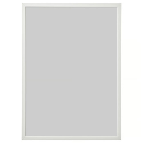 FISKBO Frame, white, 50x70 cm